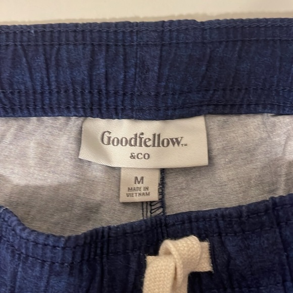 Goodfellow Drawstring Shorts - Picture 3 of 4